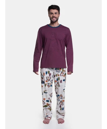 Pijama Manga Longa e Calça