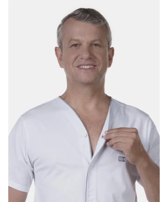 Pijama Masculino Sonhart Adulto Manga Curta e Short Liso