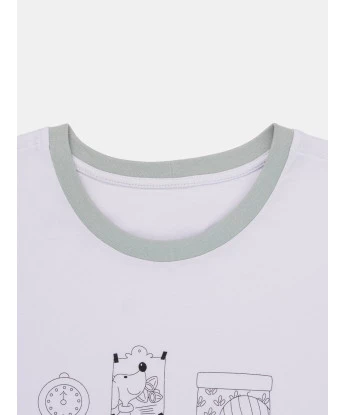 Pijama Manga Longa e Calça