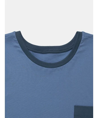 Pijama Masculino Adulto Manga Curta e Short