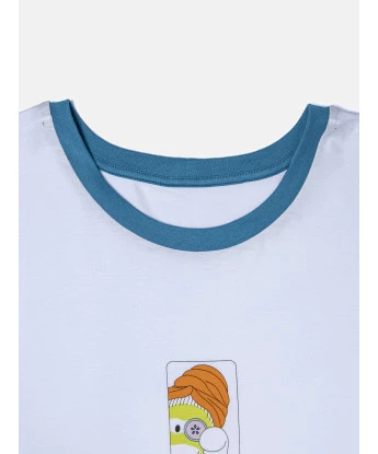 Pijama Masculino Adulto Manga Curta e Short