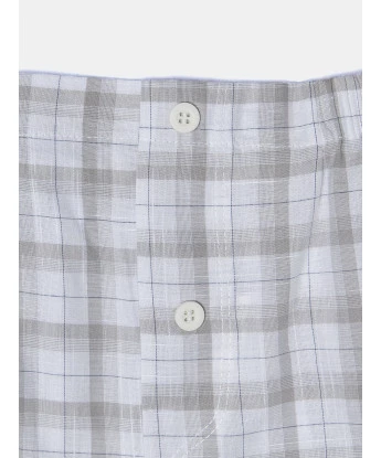 Pijama Masculino Adulto Manga Curta e Short Tricoline
