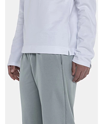 Pijama Masculino Adulto Manga Longa e Calça Moletinho