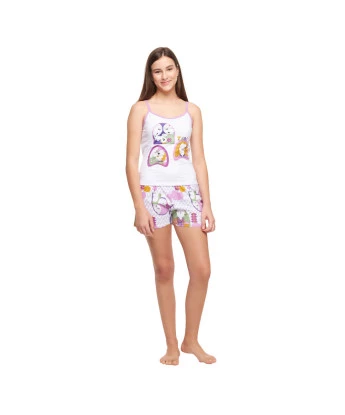 Conjunto Feminino Adulto Alça e Short