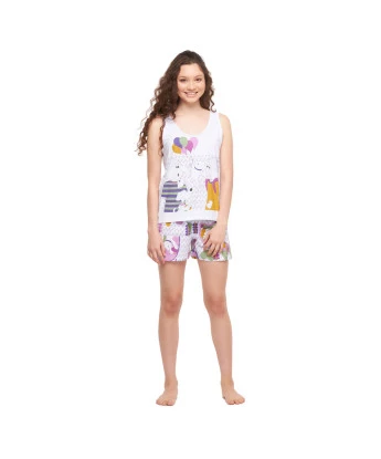 Conjunto Feminino Adulto Regata e Short