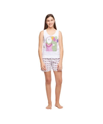 Conjunto Feminino Adulto Regata e Short
