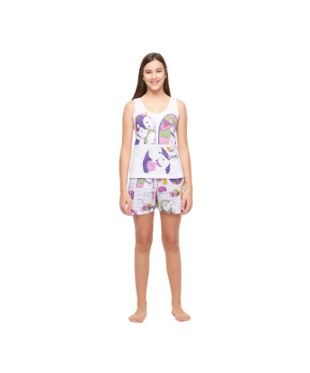 Conjunto Feminino Adulto Regata e Short
