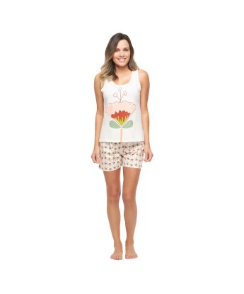 Conjunto Feminino Adulto Regata e Short