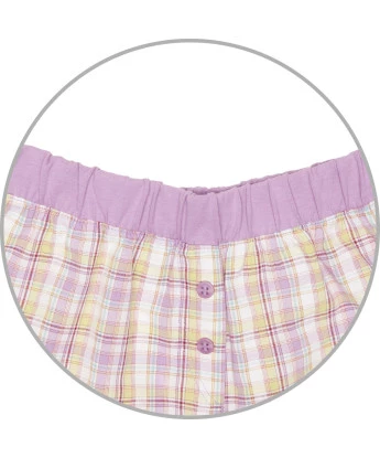 Pijama regata e short    