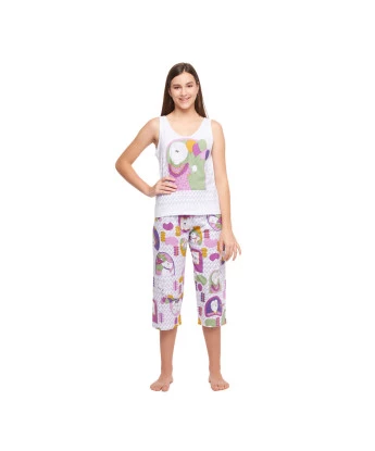 Conjunto Feminino Adulto Regata e Corsário