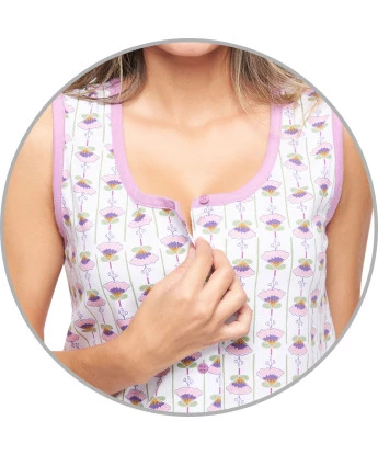 Conjunto Feminino Adulto Regata e Corsário