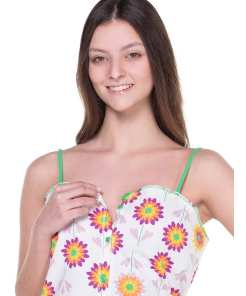 PIJAMA ALÇA E SHORT