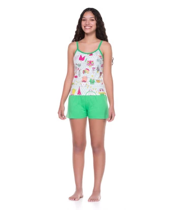 Pijama alça e short