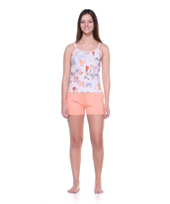Pijama alça e short  