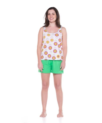 PIJAMA REGATA E SHORT