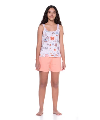 PIJAMA REGATA E SHORT