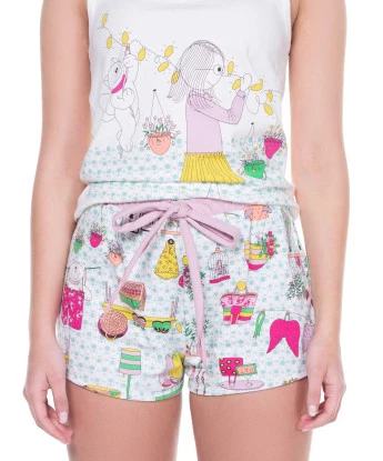 Homewear regata e short     