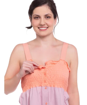 Homewear gestante alça e short