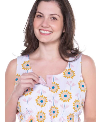 HOMEWEAR GESTANTE REGATA E SHORT