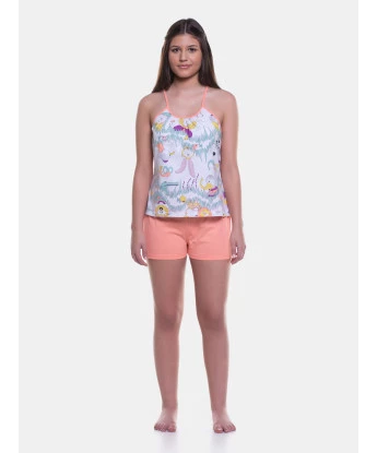 Pijama alça e short     