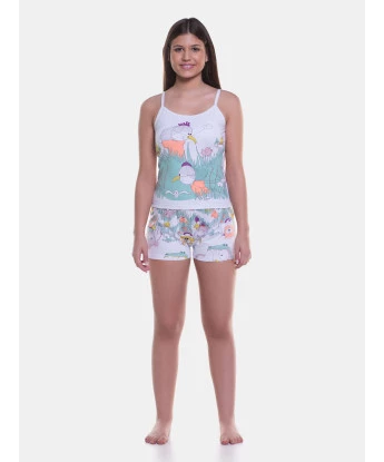 Pijama alça e short