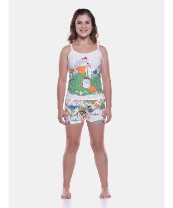 Pijama alça e short