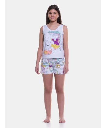 Pijama regata e short