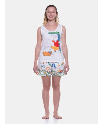 Pijama regata e short