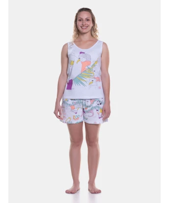Pijama regata e short