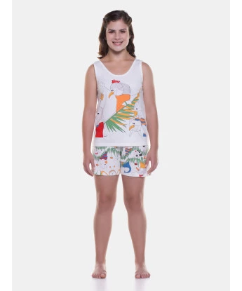Pijama regata e short