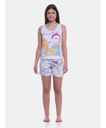 Pijama regata e short