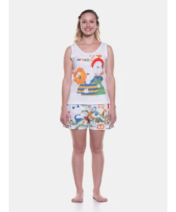 Pijama regata e short   