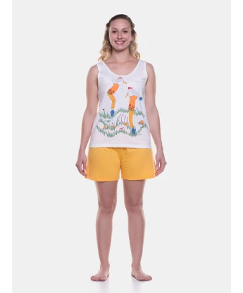 Pijama regata e short   