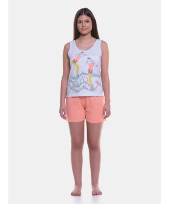 Pijama regata e short     