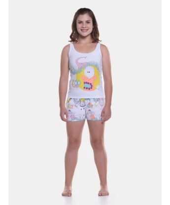 Pijama regata e short