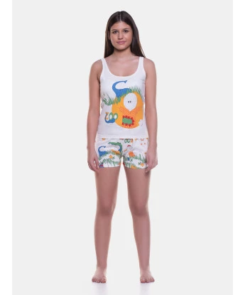 Pijama regata e short