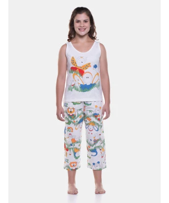 Pijama regata e corsário
