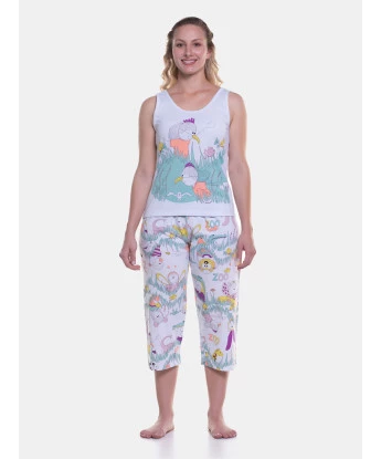Pijama regata e corsário