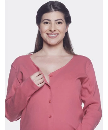 Homewear gestante manga longa e calça