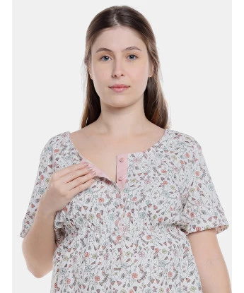 Homewear gestante manga curta e corsário