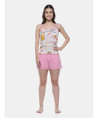 Pijama Alça e Short    