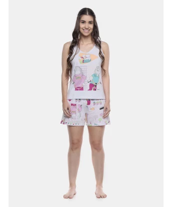 Pijama Regata e Short