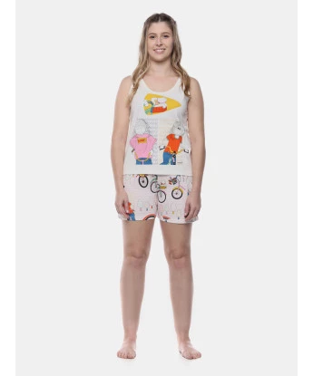 Pijama Regata e Short