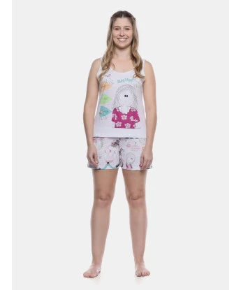 Pijama Regata e Short