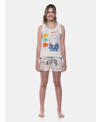 Pijama Regata e Short