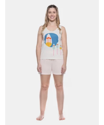 Pijama Regata e Short
