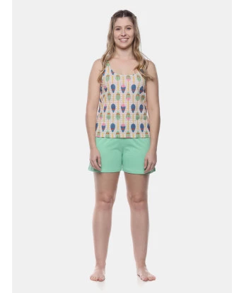 Pijama Regata e Short