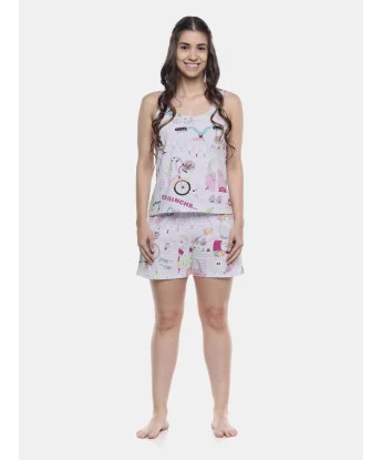 Pijama Regata e Short