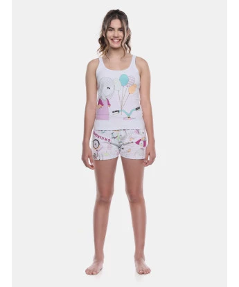 Pijama Regata e Short