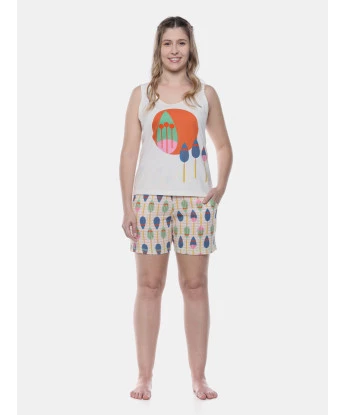 Pijama Feminino Curto Sonhart